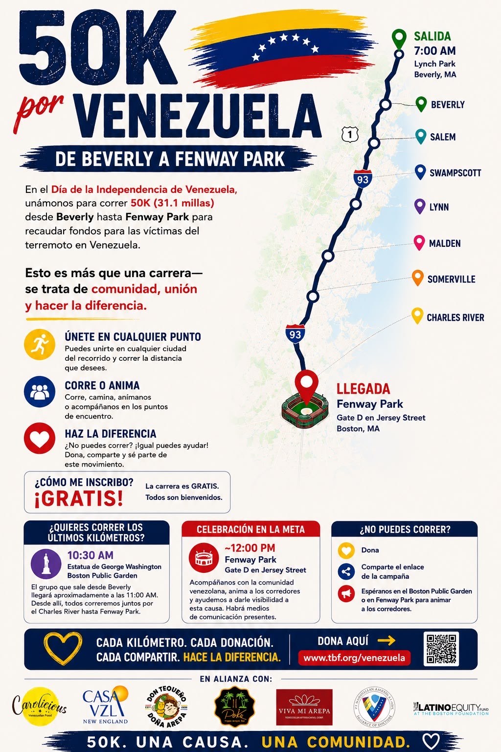 50K por Venezuela